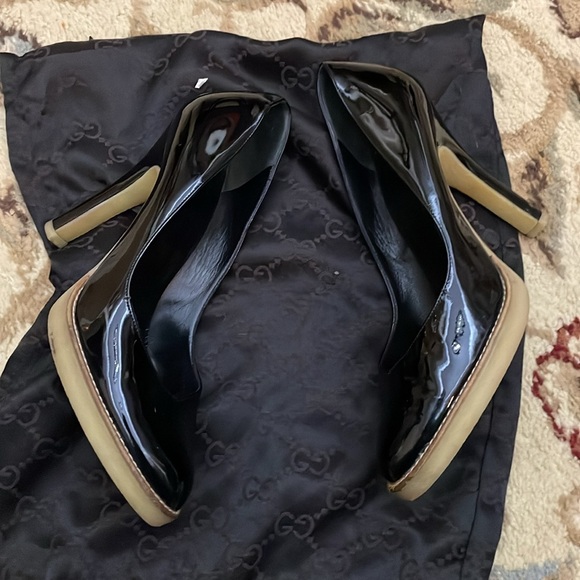 Gucci  Pumps heels Size 7 Black - Picture 3 of 13